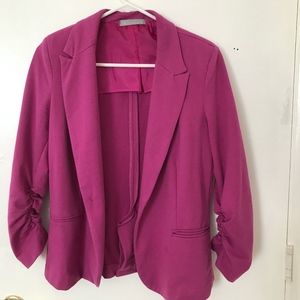 Lightweight blazer, pink blazer